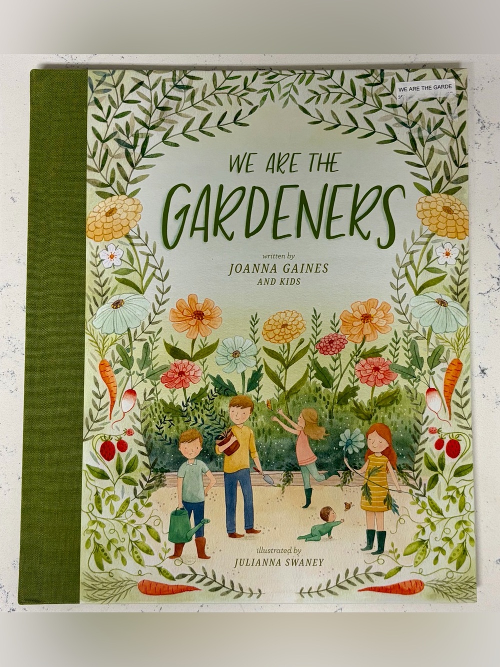 #1 NYT Bestseller! ‘We are the Gardeners’ Children’s Book by Joanna Gaines